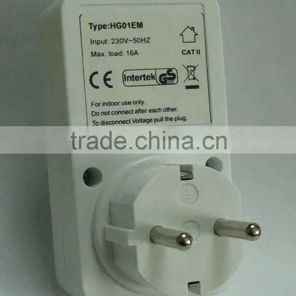 Smart Digital Energy Power Meter Socket EU Plug CE Certificate photo-6