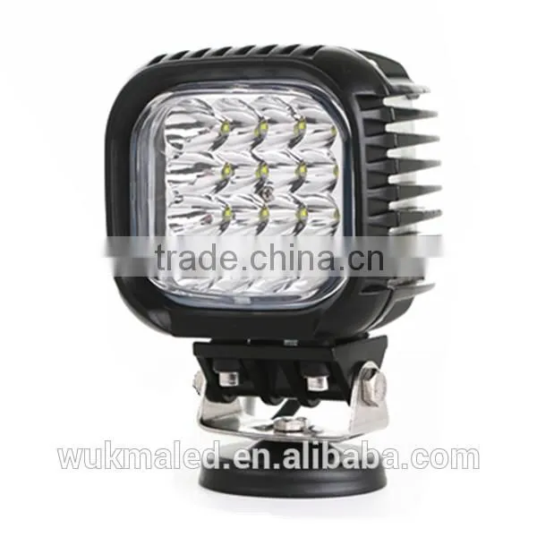 Square 48w Led Flood Light 4x4 off Road 12V Tractor Jee-p Work Lights Fog Light For Jee-p Cabin Boat SUV Truck Car ATV Supplier's Choice photo-3