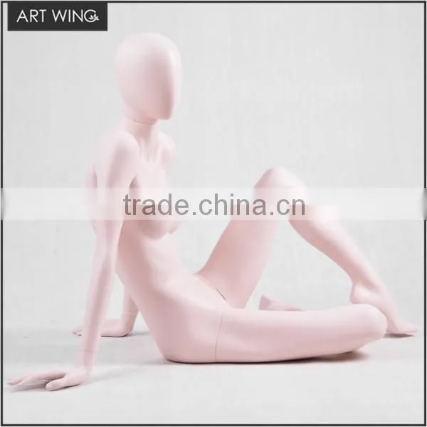 Shop Full Body Sexy Black Female Lying Down Sexy Woman Mannequin photo-3