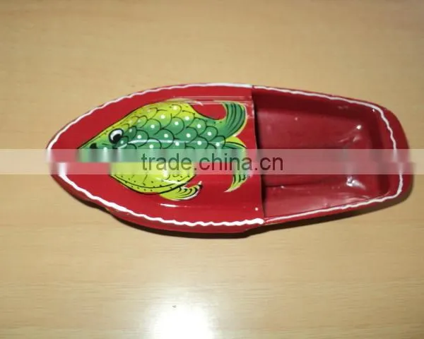Fish Tin Toys Boat Models New Model photo-5