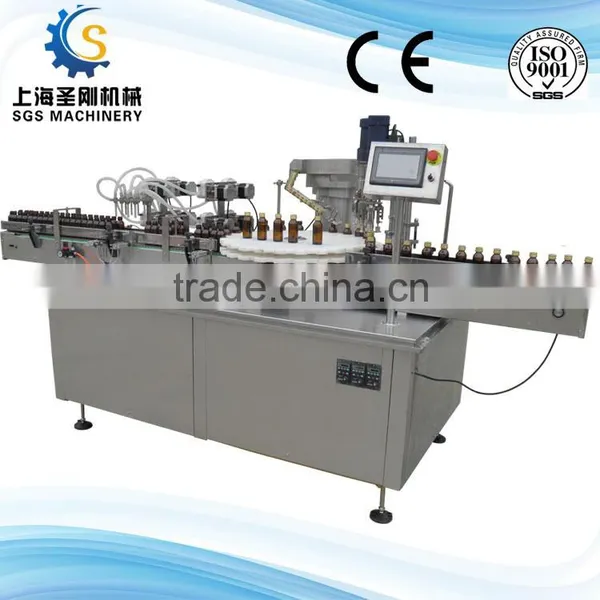 China Hot Sale Healthy Drinks Filling Machine photo-5