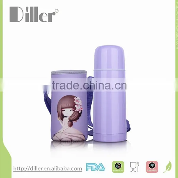 Bullet Insulation Stainless Steel Vacuum Flasks/double Wall Vacuum Thermal Bottle photo-3