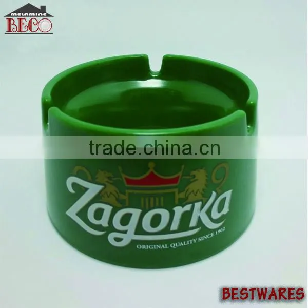 Promotional Round Plastic Ashtray