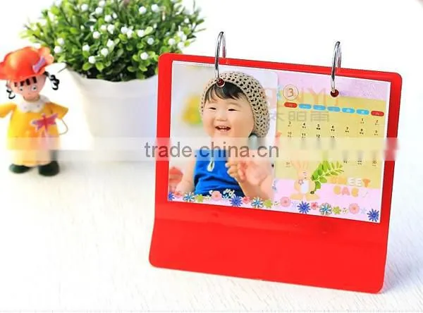 Interesting With Red Acrylic Calender Stand photo-2