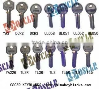 Door Key Blanks