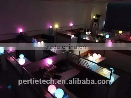 Fashion Color Changing Cordless Bluetooth Led Table Lamp Bluetooth Speaker photo-2