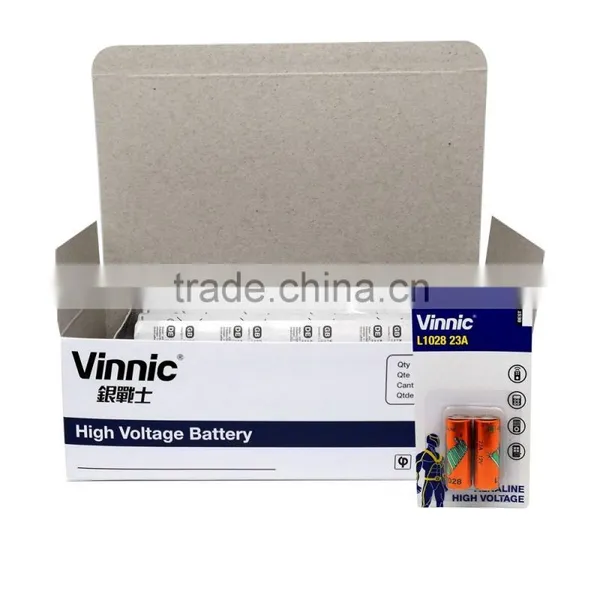 L1028 23A 12v Alkaline Button Cell photo-3
