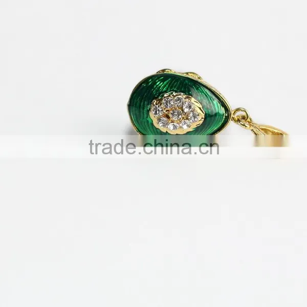 Hot Selling Metal Enamel Flower Openable Pendant photo-4