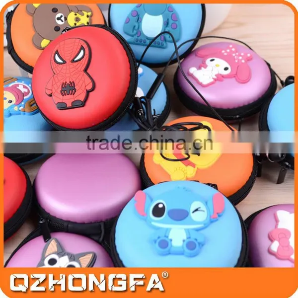 Wholesale Waterproof Korean Earphone Key Zero Coin Purse Bag,creative Zero Wallet Zipper Bag photo-5