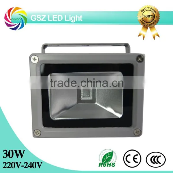 IP65 30W HIgh Power Security Led Flood Light With CE ROHS photo-2