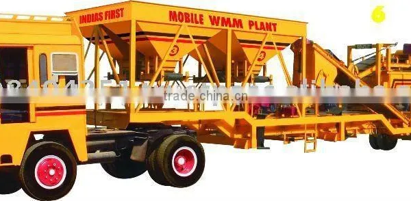 150TPH MOBILE WET MIX PLANT