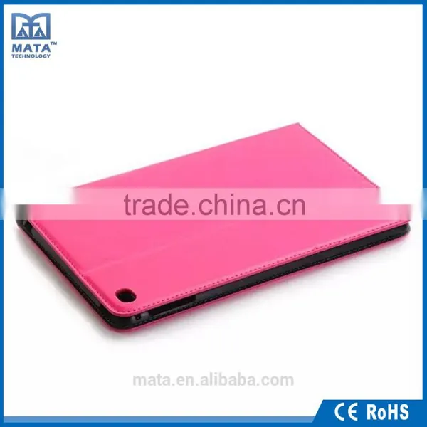 2016 New Quality PU Material Flip Cover Case for Tablet photo-6
