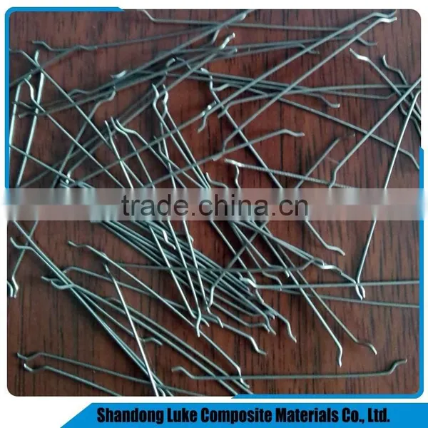 Micro Stainless Steel Fiber for Concrete Reinforcement/end Hook Steel Fiber
