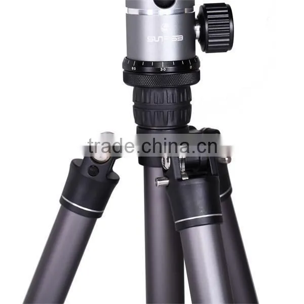 SUNRISE Good Quality Professional Aluminum Dslr Camera Tripod With Ball Head for DSLR Camera photo-2
