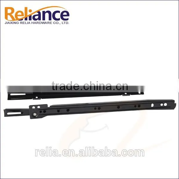 Mini Black Type Steel Hanging Drawer Slide 250mm