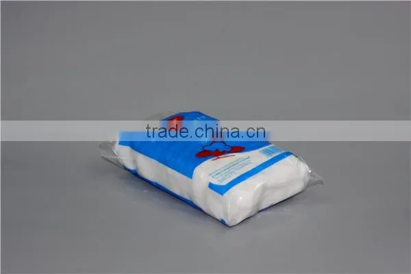 Processing Medical Comfortable Soft White Medical Z-folded Cotton With CE/TUV photo-2