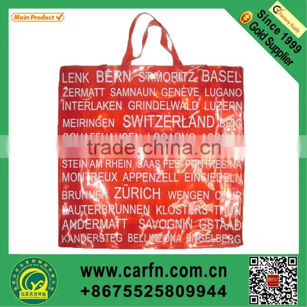 Hot Sale Clear Pvc Plastic Bag With Snap Button photo-3