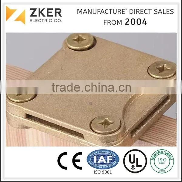 Copper Flat Tape Clamp photo-3