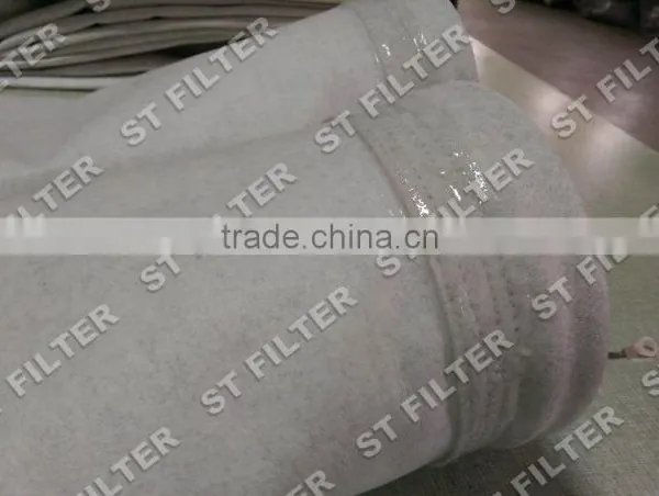 Zero Leakage Dacron Stainless Steel Antistatic Filter Bag photo-3