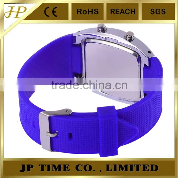 OEM Customer Logo Making as Customize Watch Touch Led Watch photo-6