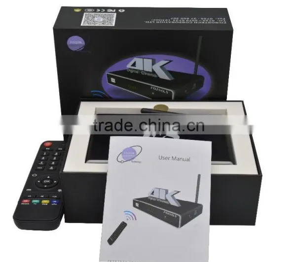Foison Reliable Android 4.4 Amlogic S812 Android Windown tv Box F8 Support H.265 Real 4K photo-4