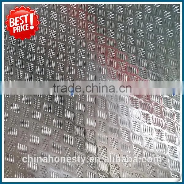 Wholesale Aluminium Checker Sheet 1060 1200 1100 3003 5052 photo-2