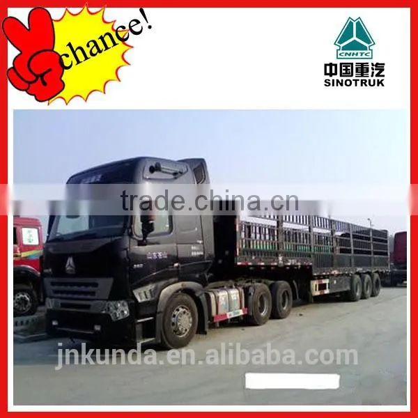 Competitive Low Price High Quality 50ton 60ton 70ton CIMC 2016 New 3 Axle Side Wall Semi Trailer for Sale photo-5