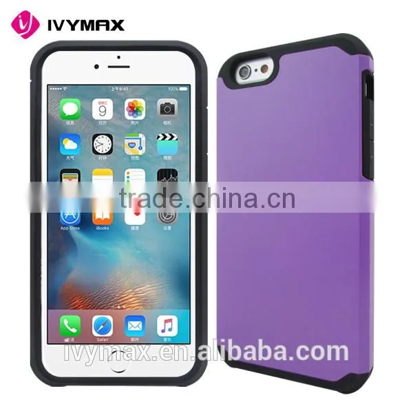China Wholesale Korea Slim Armor for Iphone 6 Case With Customized Logo Printing Quality Choice Most Popular photo-5