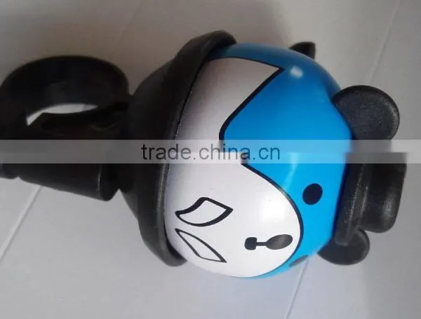 Lovely Blue Color Lucky Cat Kids Ring Bicycle Bell photo-3