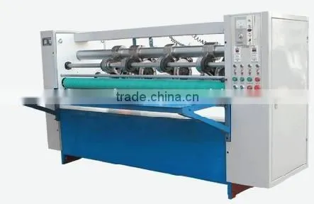 Corrugated Cardboard Thin Blade Slitter Scorer Machine