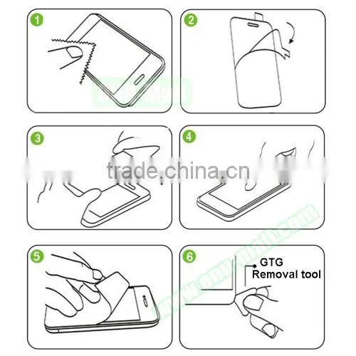 OEM 0.3mm Full Screen Tempered Glass Screen Protector for IPhone 6, Tempered Glass Protective Film for IPhone 6s photo-5