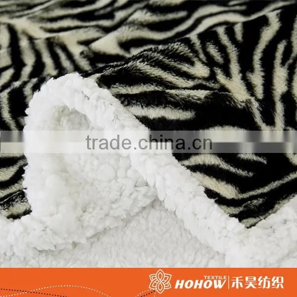 100% Polyester Cheap Polar Fleece Pillow Blanket photo-4