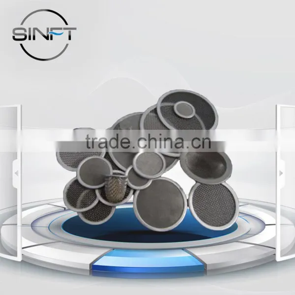 Stainless Steel Pleated Filter Disc for Machinery photo-2