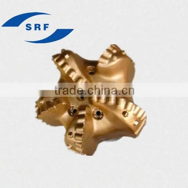 China Manufacturer 8 1/2 Inch 5 Blades Diamond Pdc Drill Bits for Directional Well photo-2