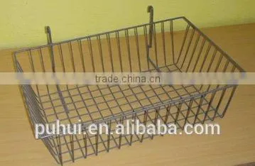 Powder Coating Pegboard Wire Basket With Trade Assurance photo-4