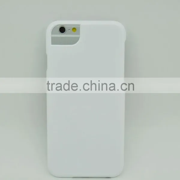 3D Plastic Blank Sublimation Coated Cell Phone Case for IPhone 6s Plus