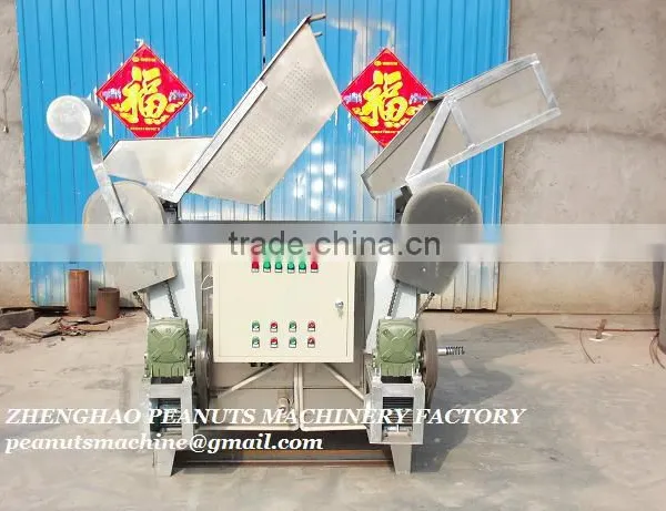 High Quality Peanut Frying Machine/ Peanut Fryer photo-3