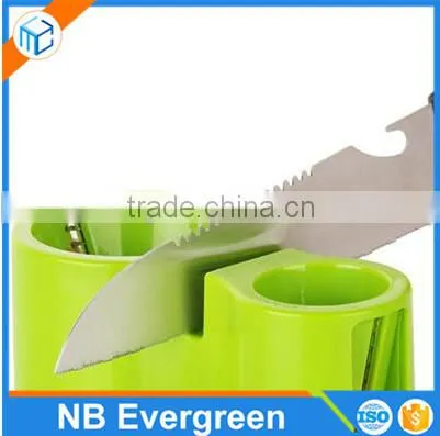 New Kitchen Accessories Cooking Tool Vegetable Slicer Spiral Cutter With Sharpener Spiral Twister Cutter 2 in 1 Slicer Sharpener photo-4