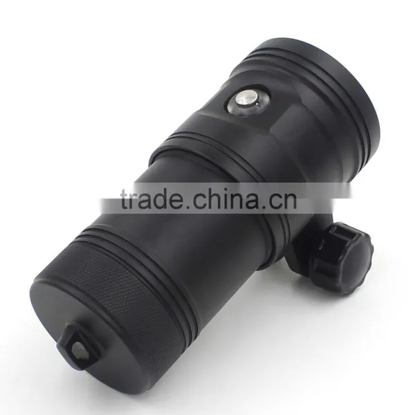 Hi Max UV9 High Brightness 10000 Lumens Rechargeable Dive Flashlight photo-5
