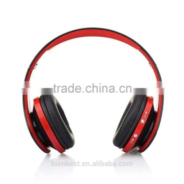 HiFi Deep Bass Wireless Stereo Bluetooth Headphone Noise Cancelling Headset With Mic photo-6