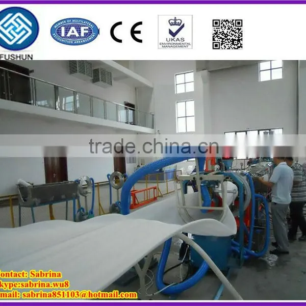 Soft Foam Cushion Package Making EPE Foam Machine