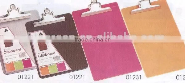 PS Plastic Clipboard