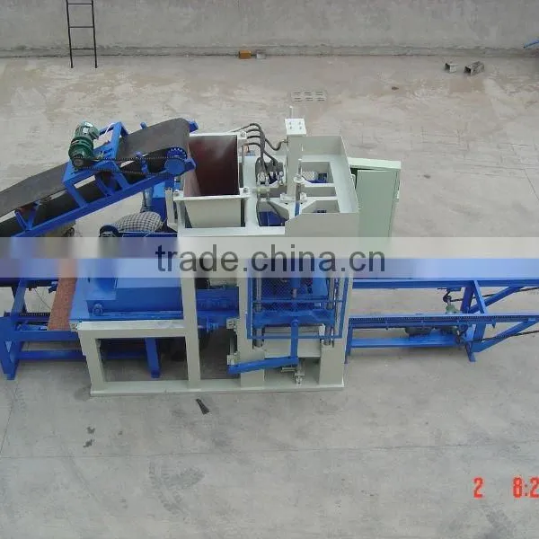 QT4-15Hot Sell Automatic Brick Making Machine photo-2