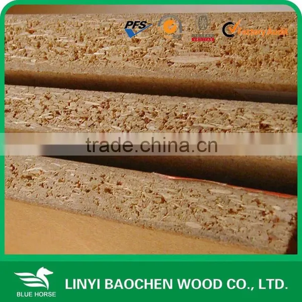 Chipboard With Melamine Paper Face for Decoration photo-2