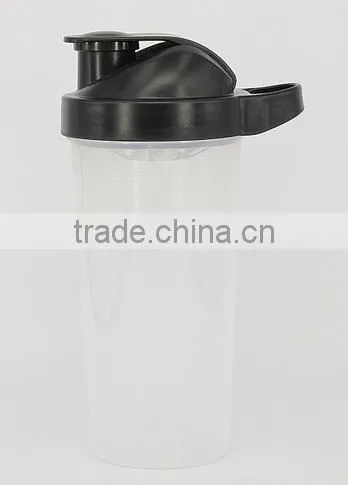 PP Plastic Type and Eco-Friendly Feature Custom Protein Shaker Bottle