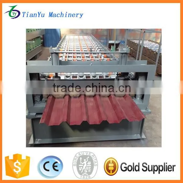 Standing Seam Roof Panel Roll Forming Machine