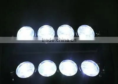 Cheap Pro DJ 8PCS 10W LED Moving Head Beam Spider Light With High Brightness photo-4