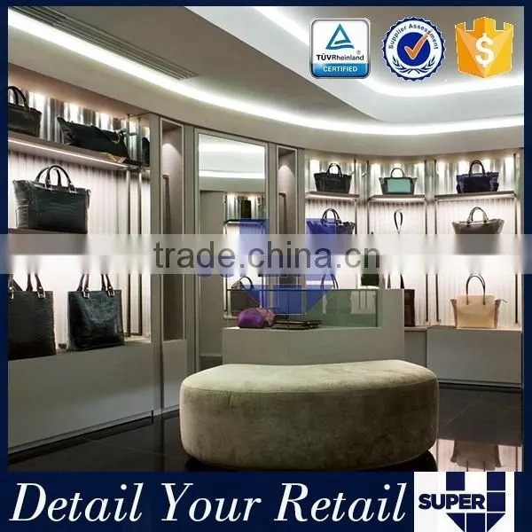 Branding Outlet Store Interior Design Floor Display Stand photo-5