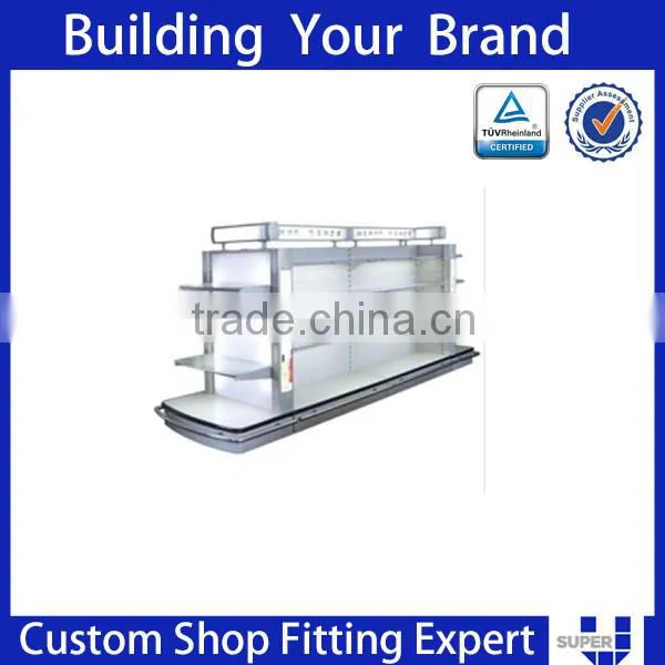 Tailor Made Supermarket MDF 3 Tiers Drinks Display Stand photo-6