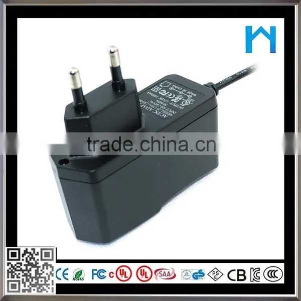 Plug In Connection and DC Output Type 12v 1 Amp Power Supply photo-5